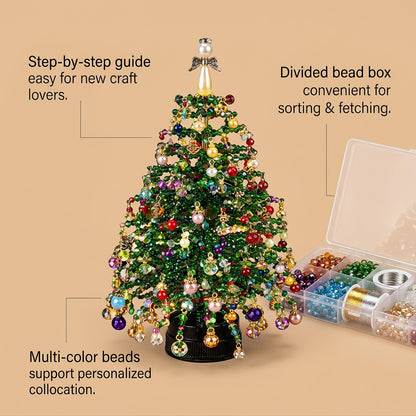 DIY Beaded Christmas Tree Kit - color option 4